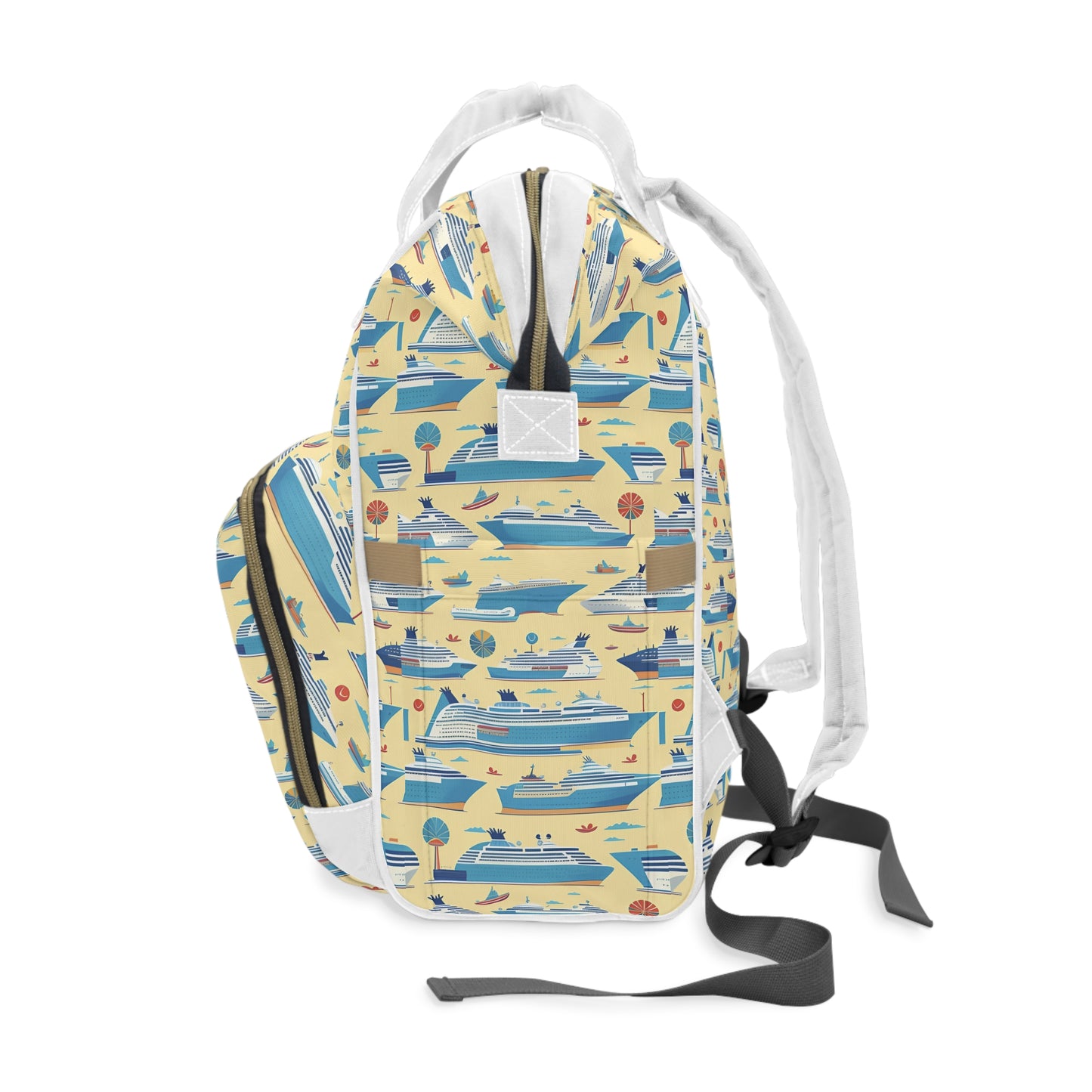 Multifunctional Diaper Backpack