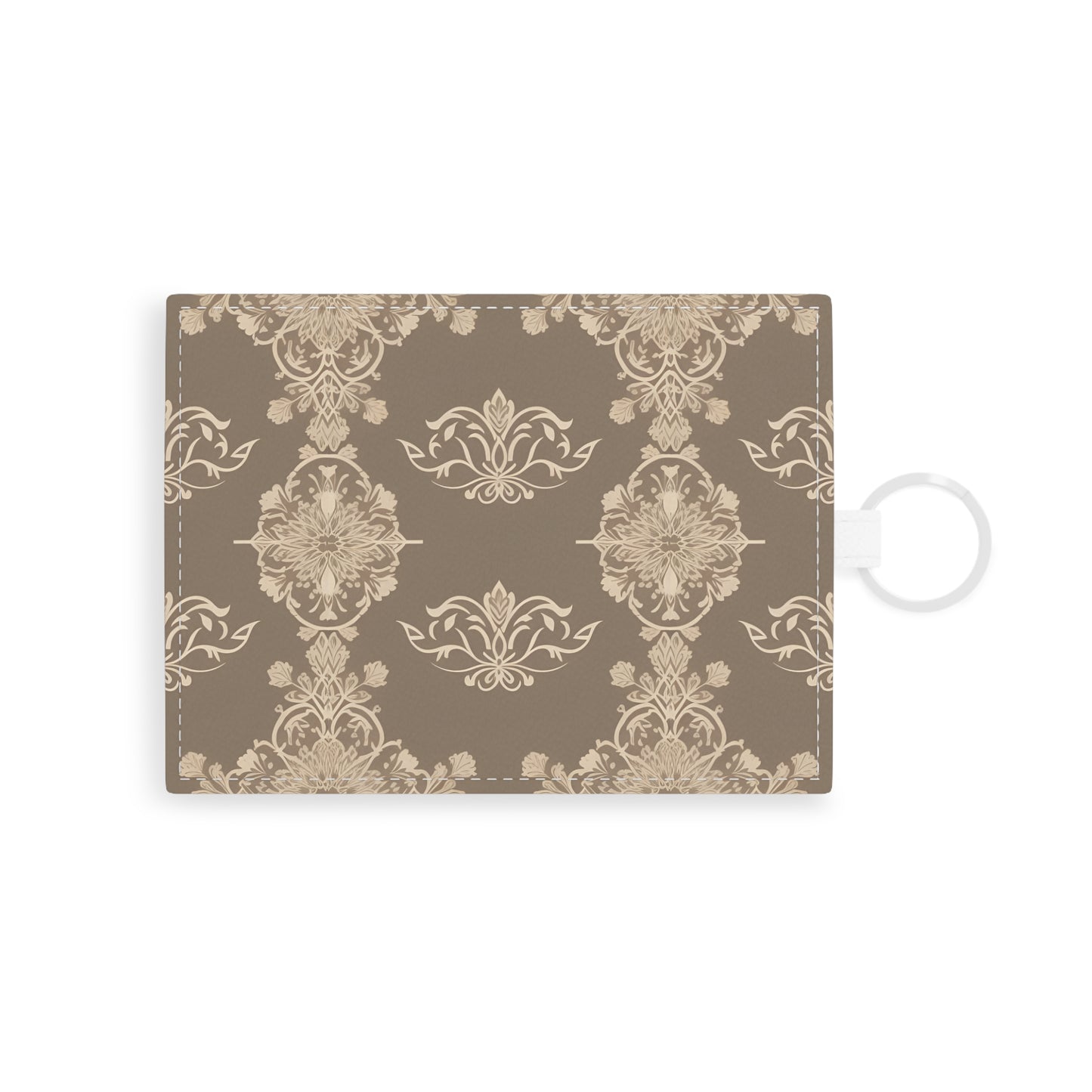 Saffiano Leather Card Holder