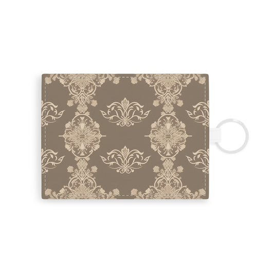 Saffiano Leather Card Holder