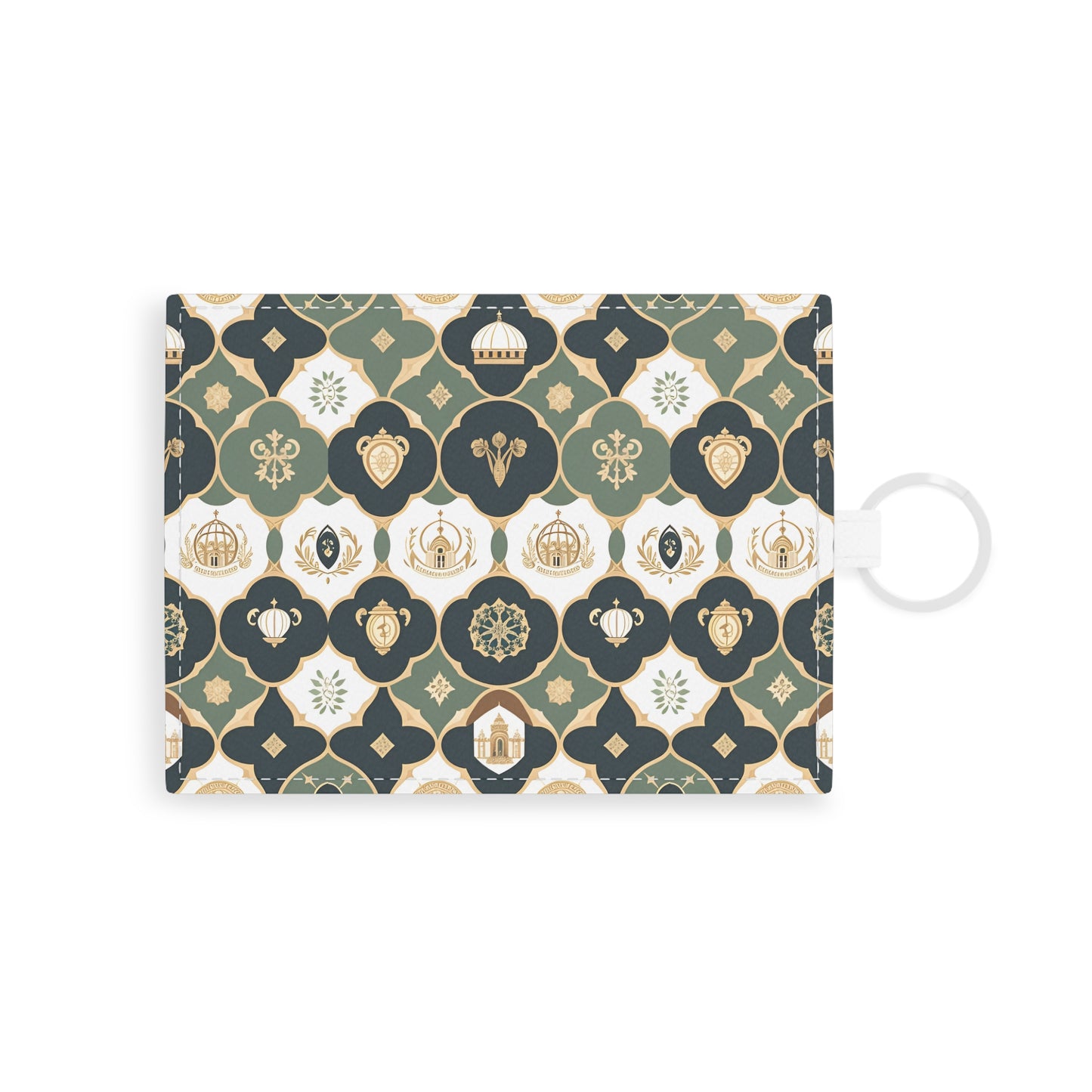 Saffiano Leather Card Holder