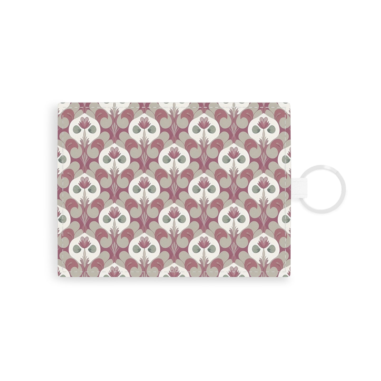 Saffiano Leather Card Holder