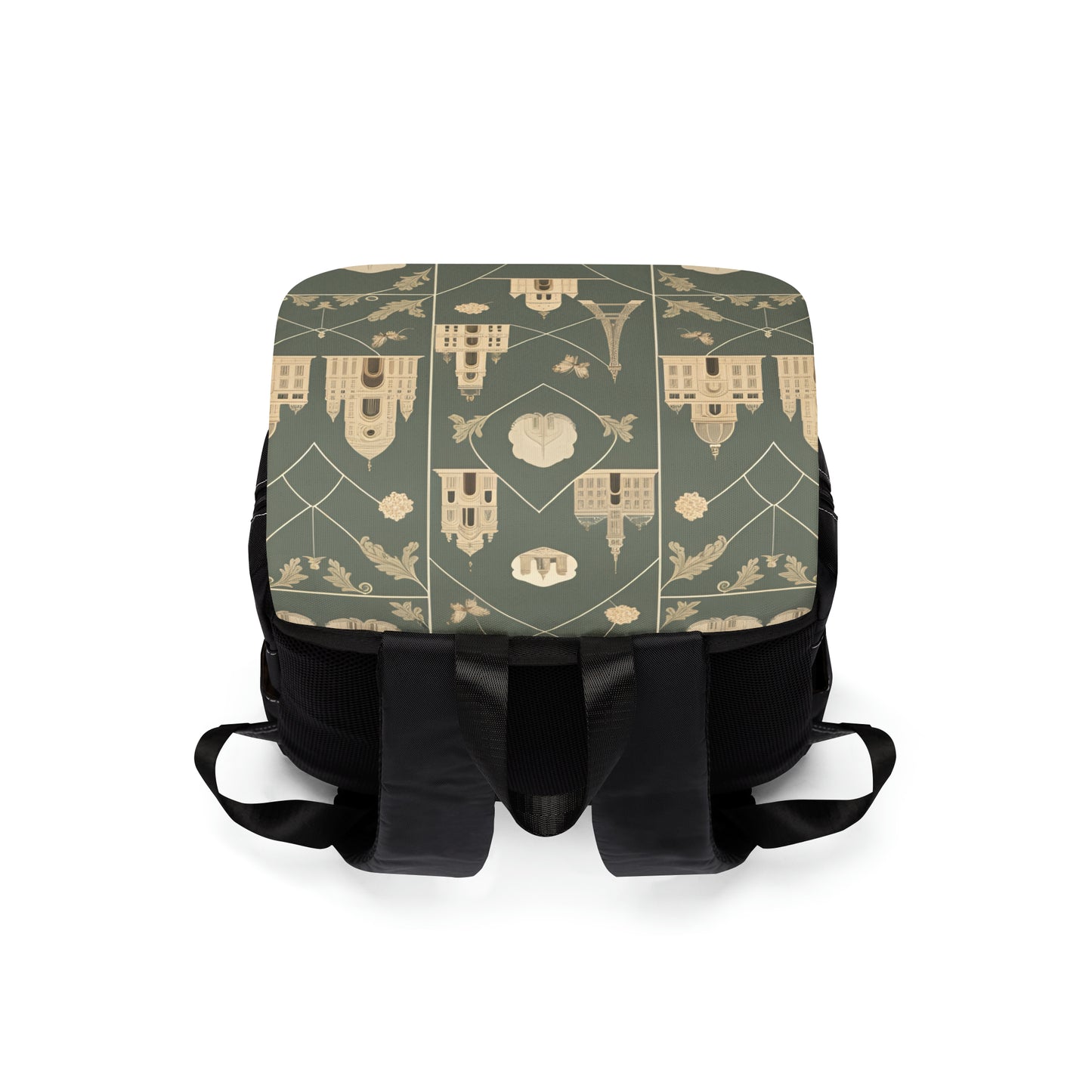 Unisex Casual Shoulder Backpack