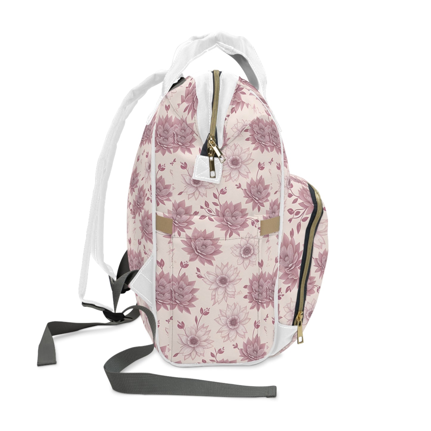 Multifunctional Diaper Backpack