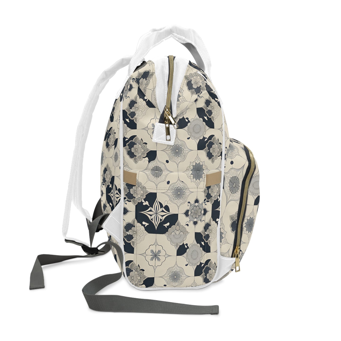 Multifunctional Diaper Backpack