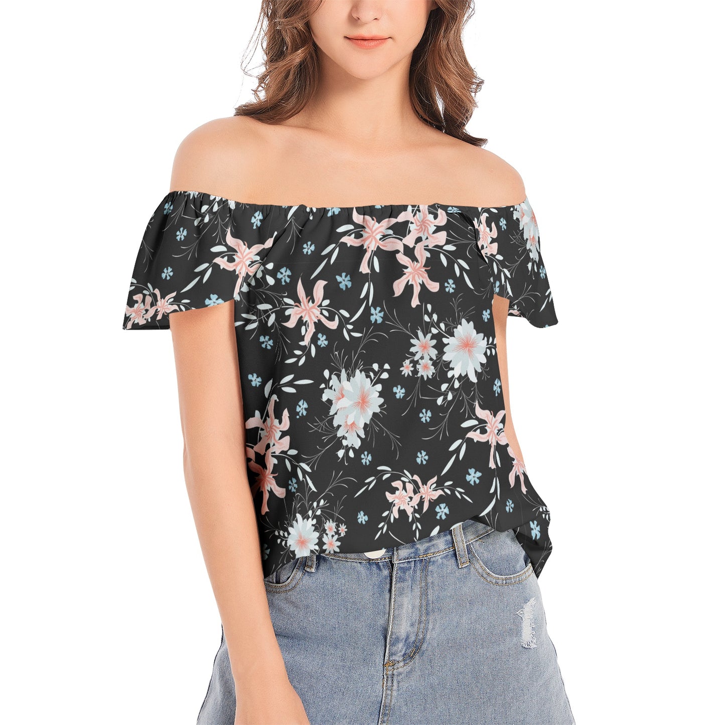 Women's Off The Shoulder Top