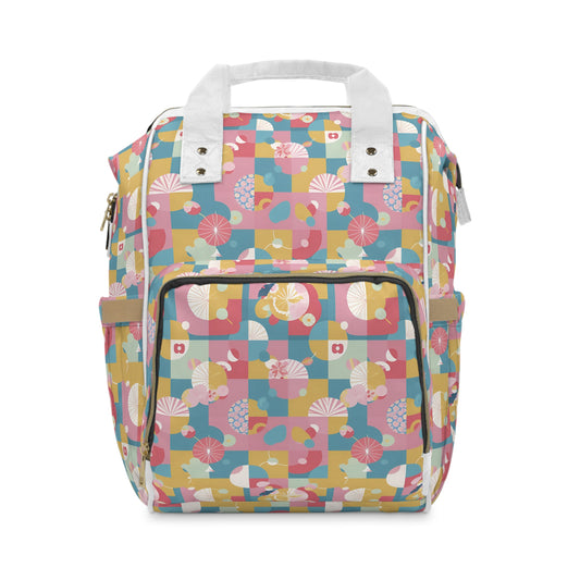 Multifunctional Diaper Backpack