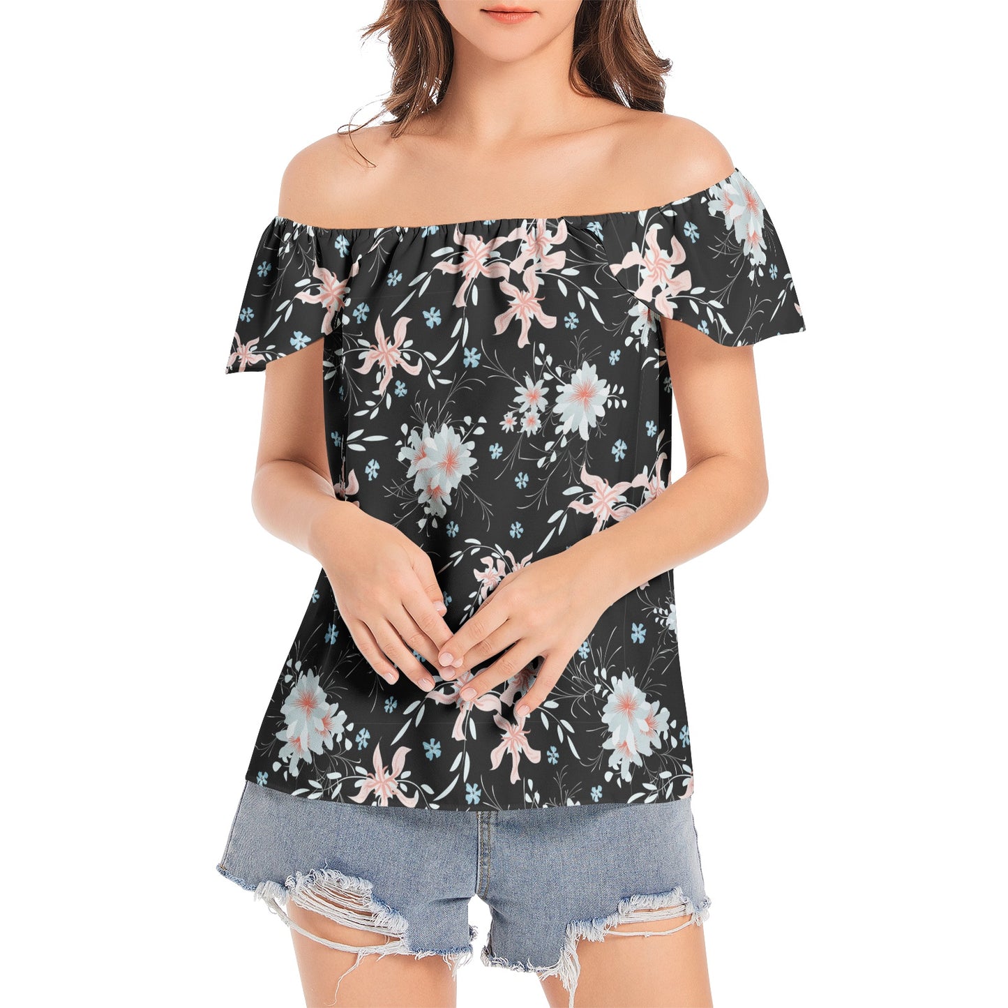 Women's Off The Shoulder Top