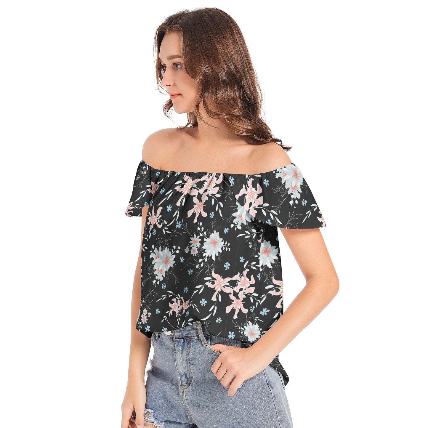 Women's Off The Shoulder Top