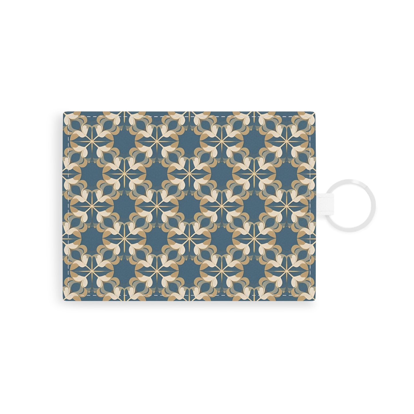 Saffiano Leather Card Holder
