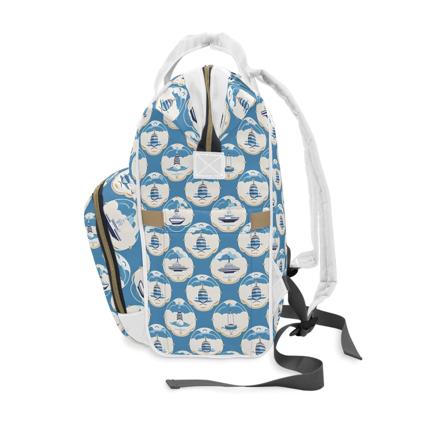 Multifunctional Diaper Backpack