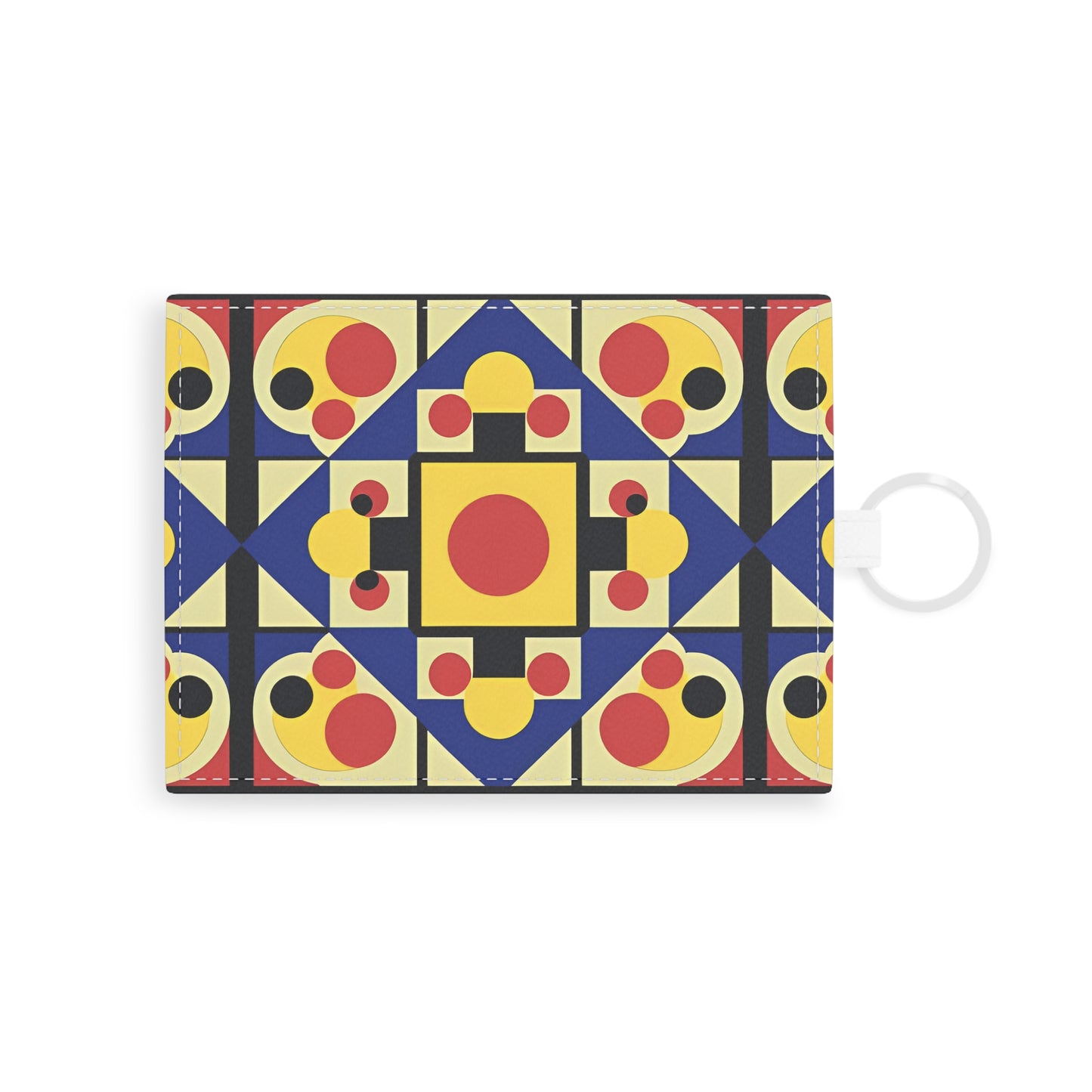 Saffiano Leather Card Holder