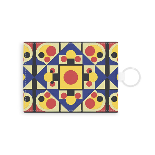 Saffiano Leather Card Holder