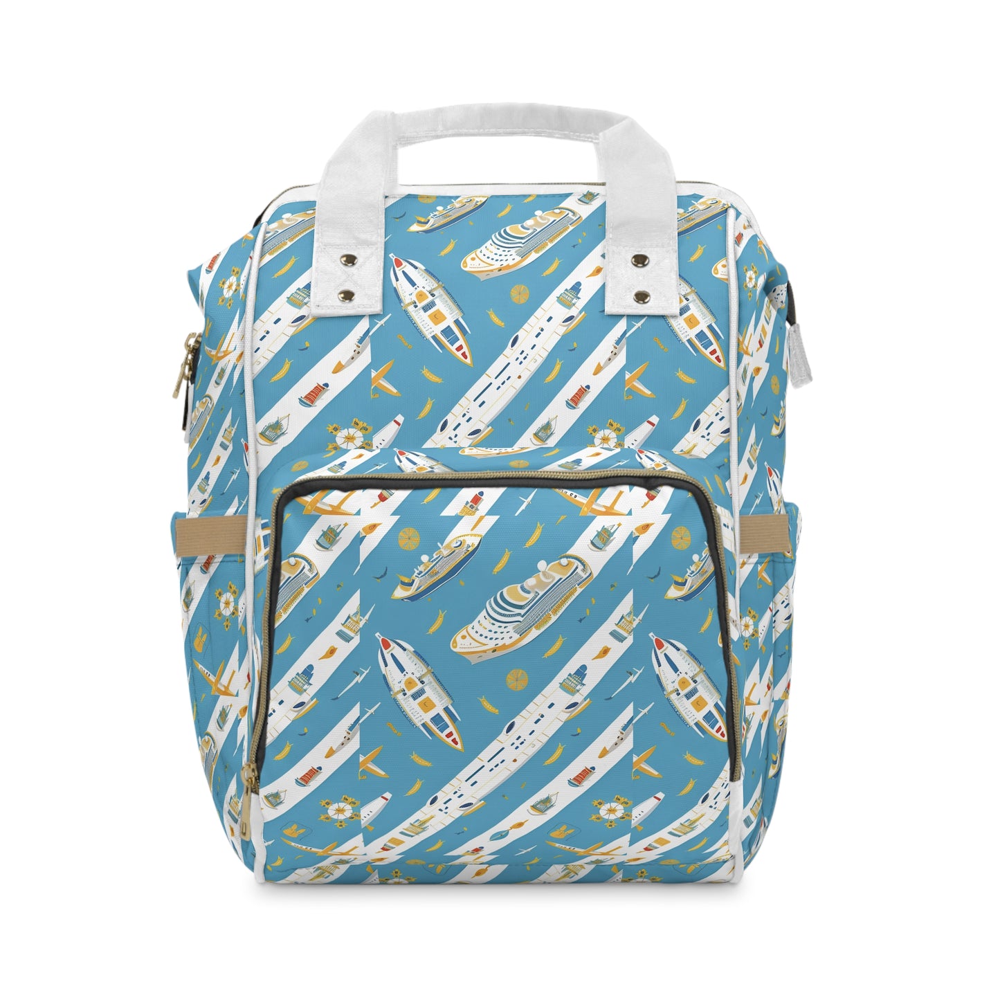 Multifunctional Diaper Backpack