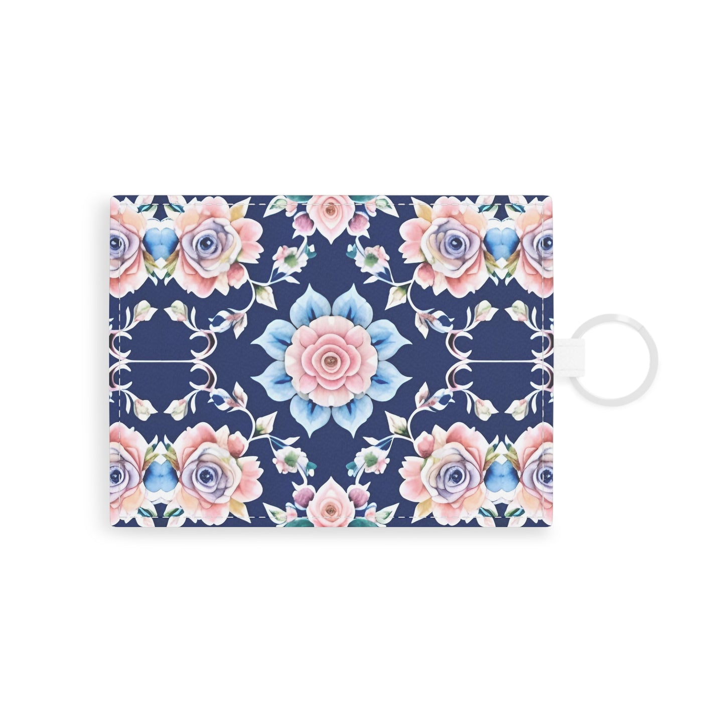 Saffiano Leather Card Holder