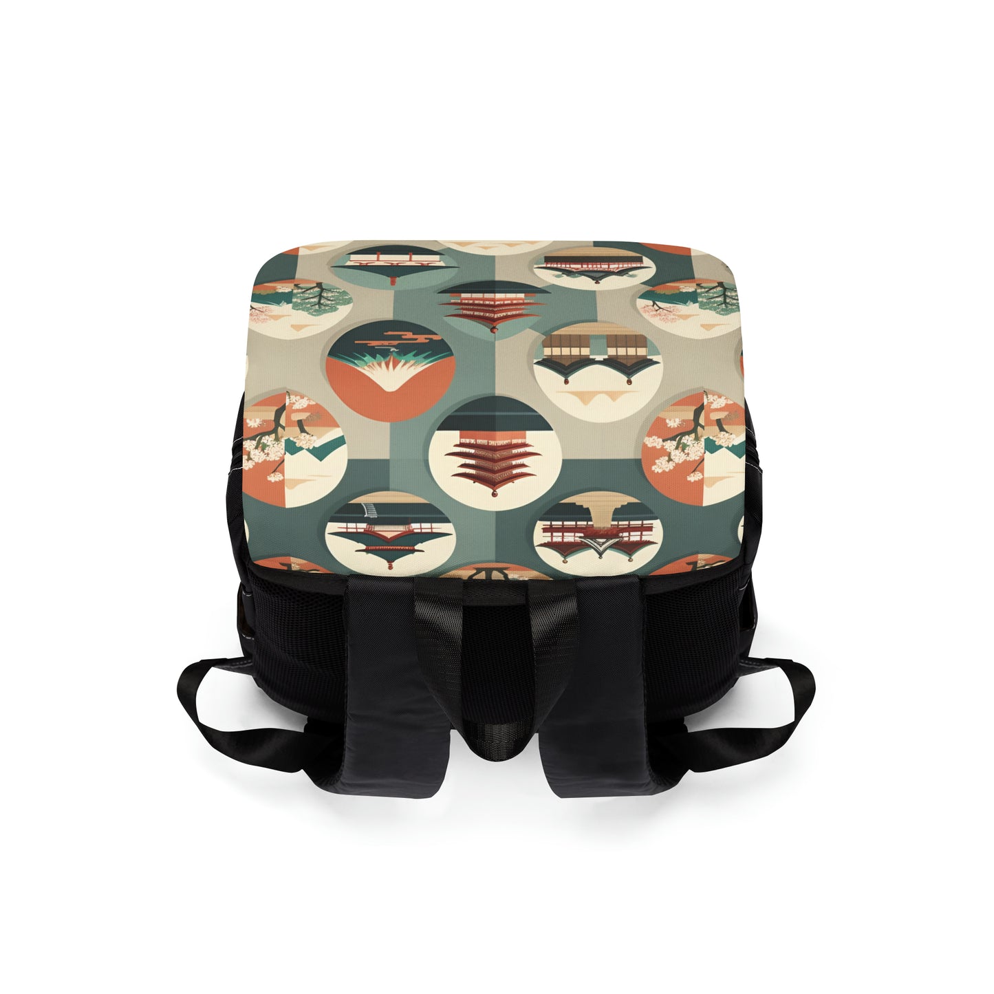 Unisex Casual Shoulder Backpack