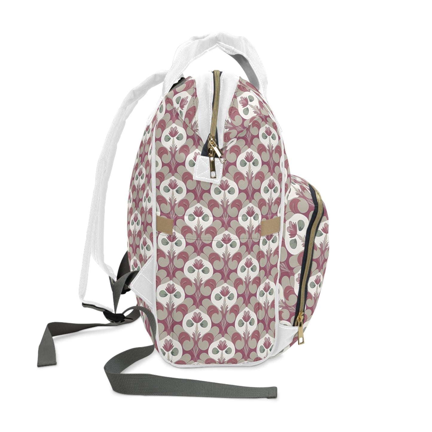 Multifunctional Diaper Backpack