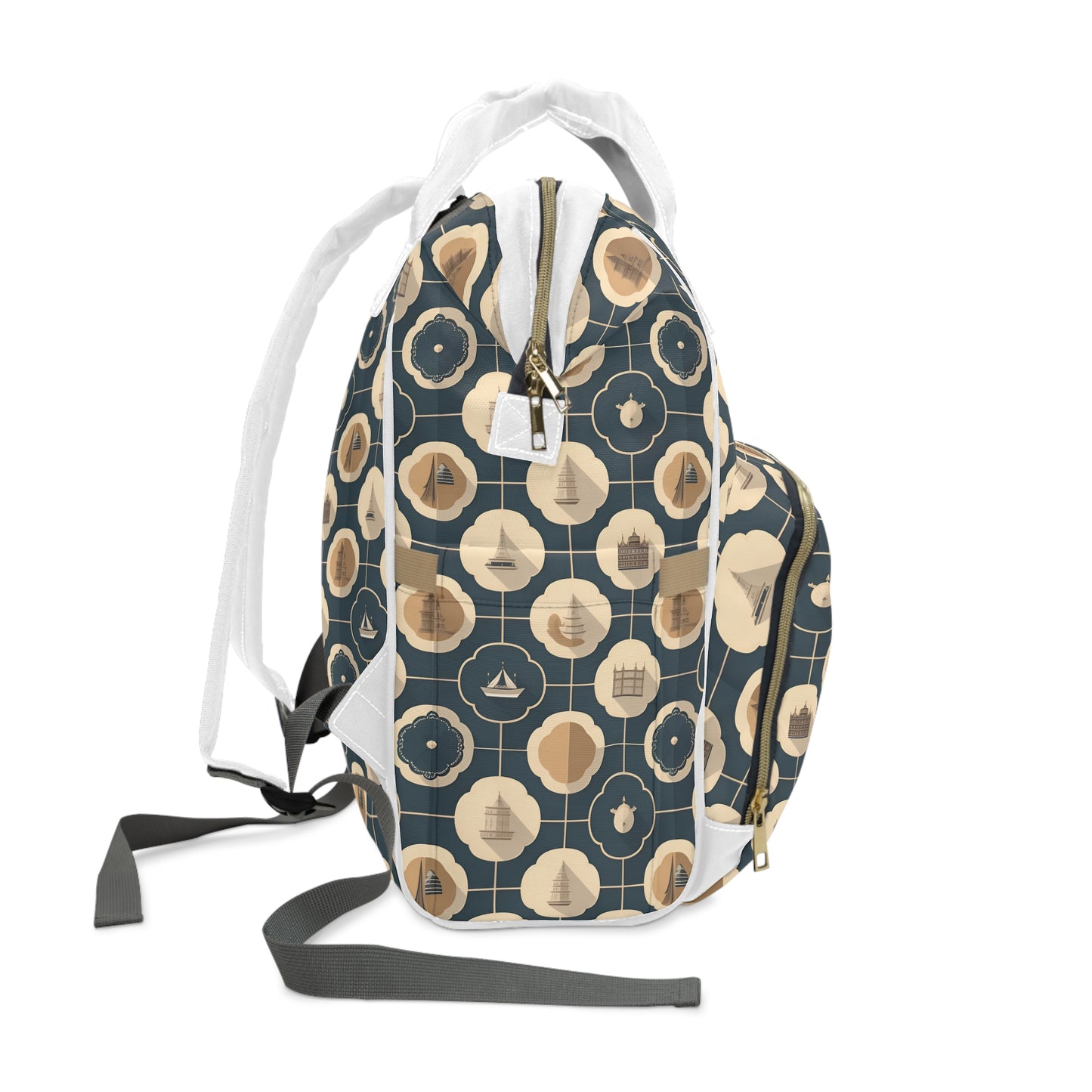 Multifunctional Diaper Backpack