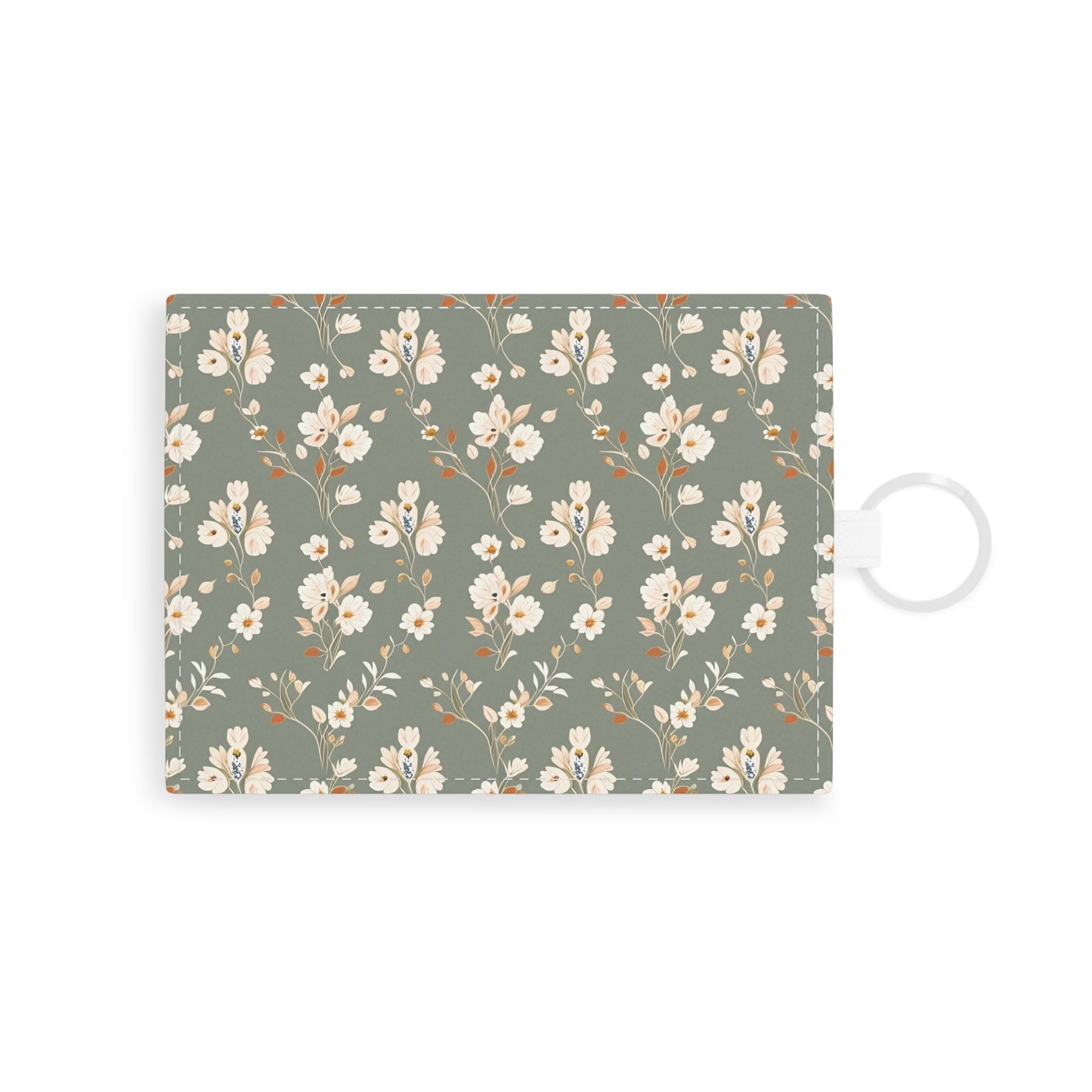 Saffiano Leather Card Holder