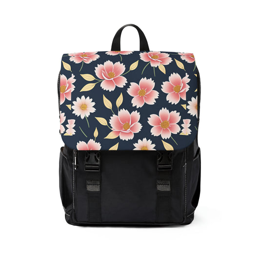 Unisex Casual Shoulder Backpack