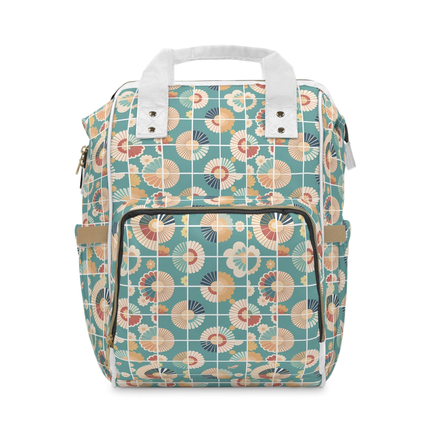 Multifunctional Diaper Backpack