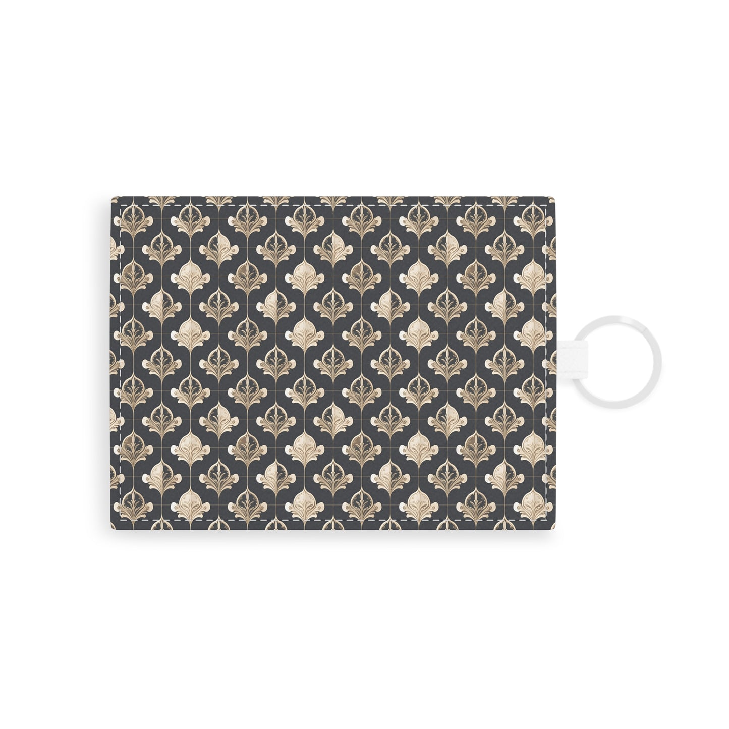 Saffiano Leather Card Holder