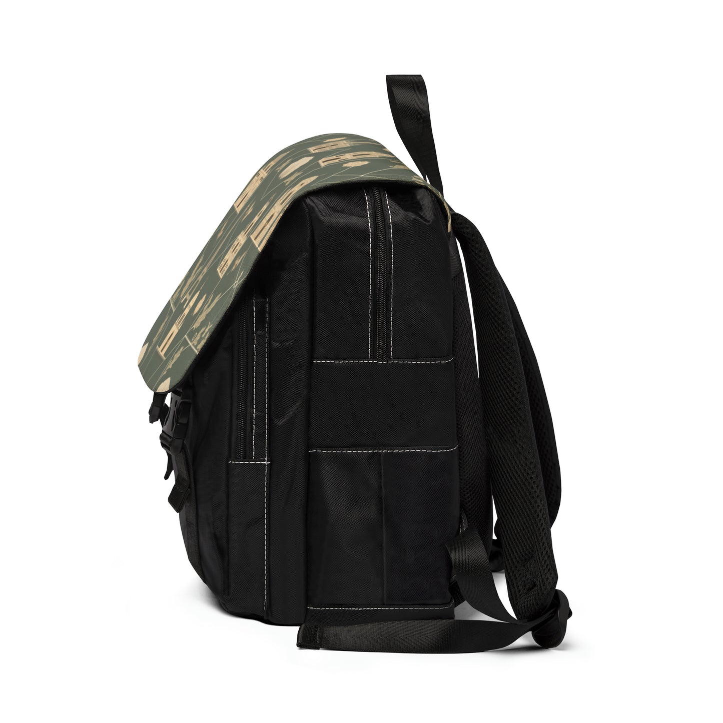 Unisex Casual Shoulder Backpack