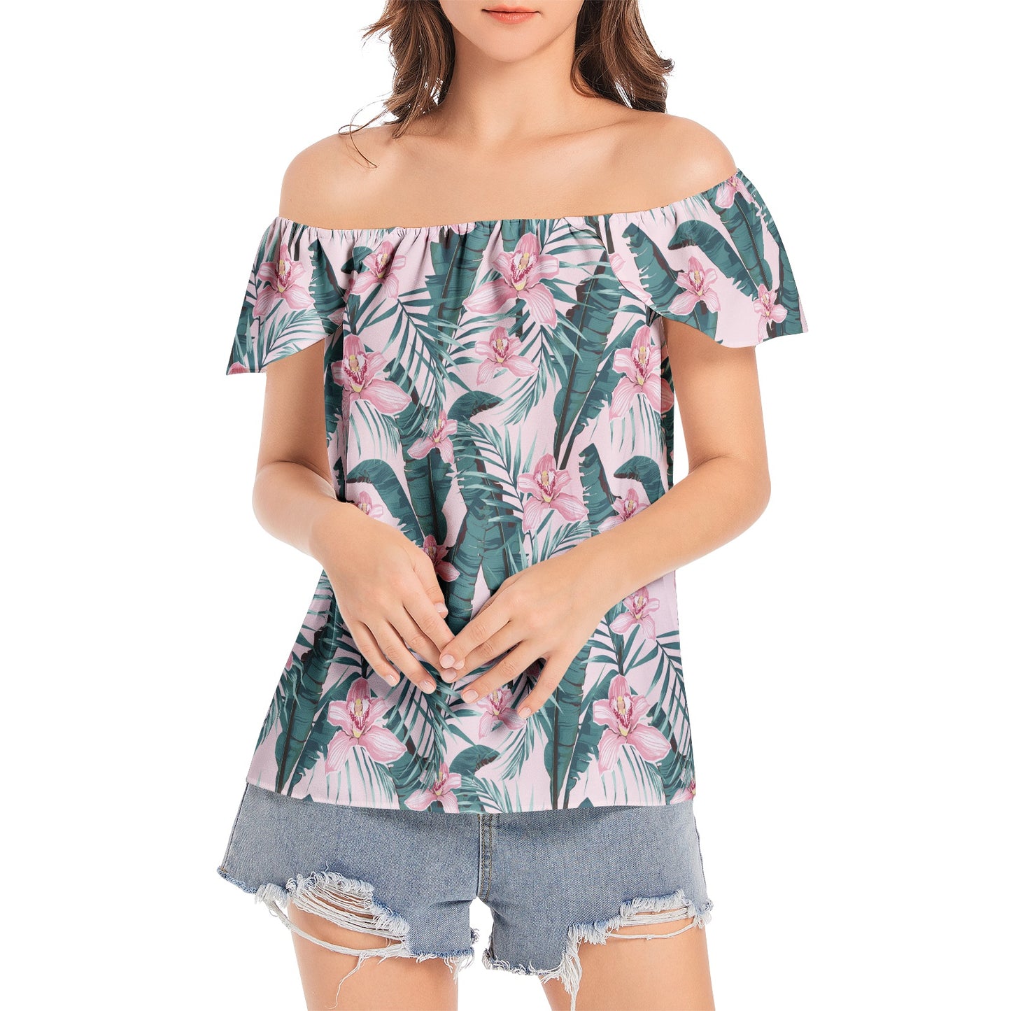 Women's Off The Shoulder Top