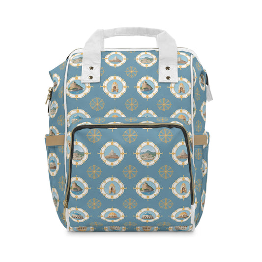 Multifunctional Diaper Backpack