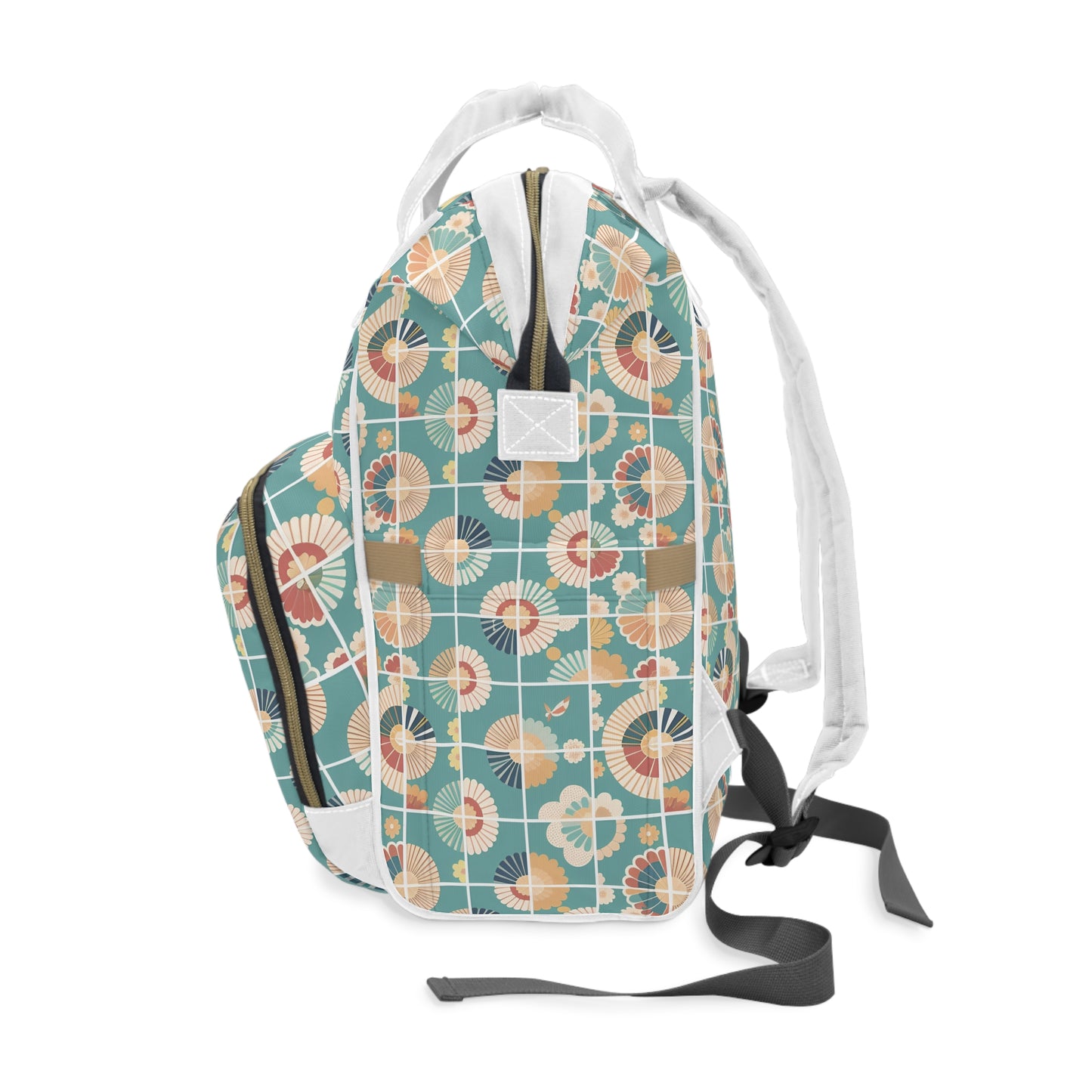 Multifunctional Diaper Backpack