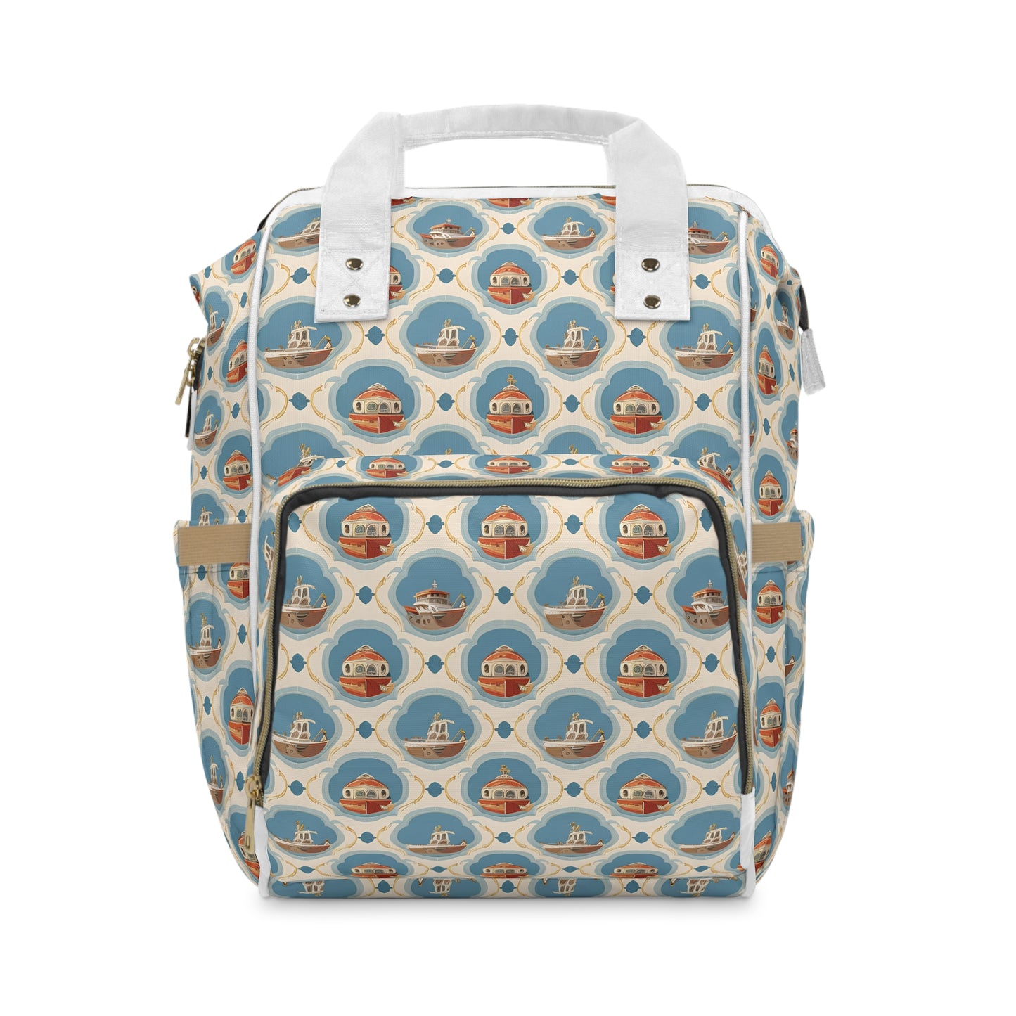 Multifunctional Diaper Backpack