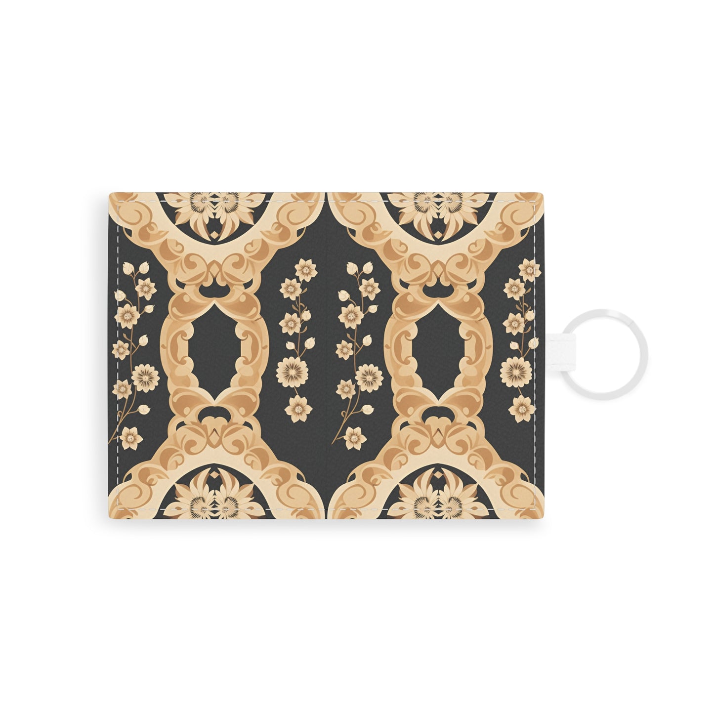 Saffiano Leather Card Holder