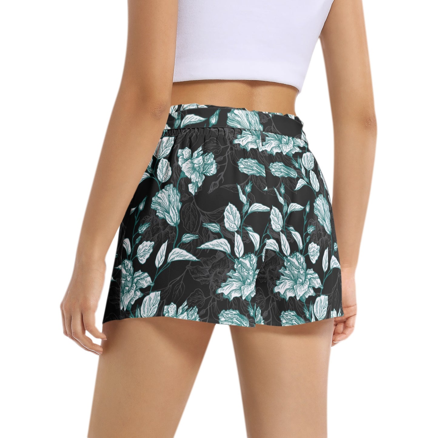 Women's Belted Short