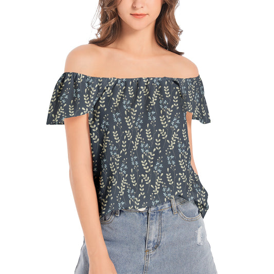 Women's Off The Shoulder Top