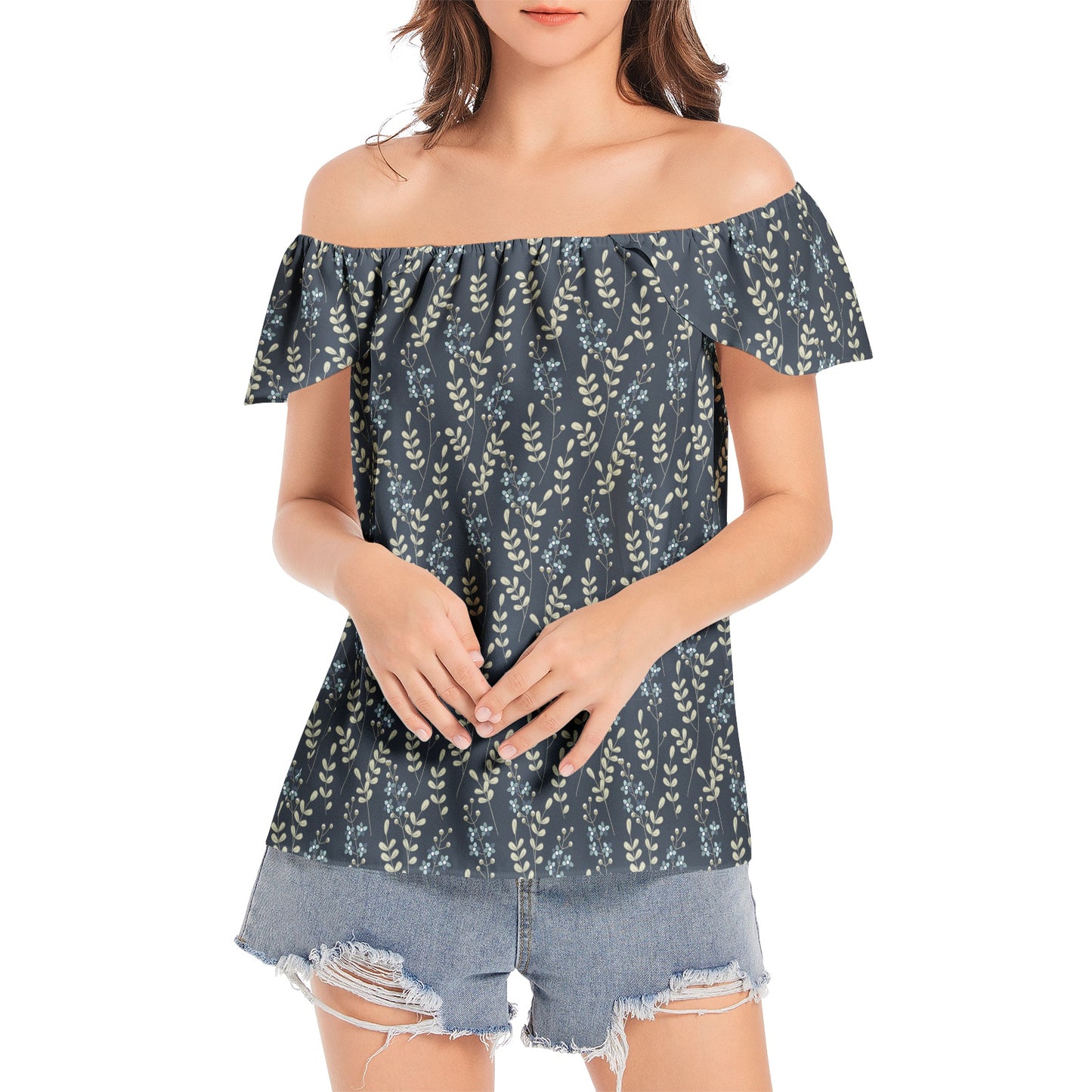 Women's Off The Shoulder Top