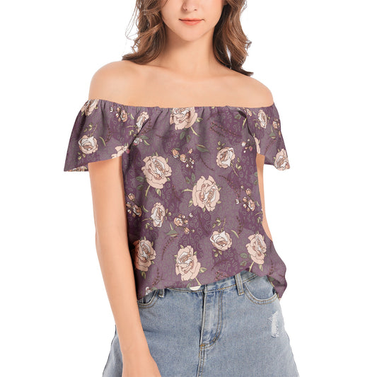 Women's Off The Shoulder Top