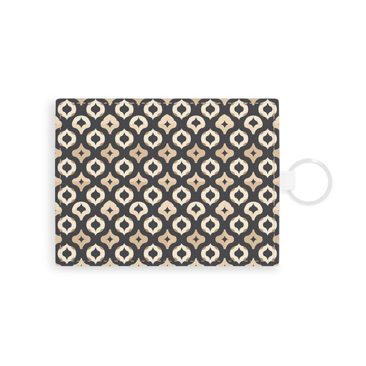 Saffiano Leather Card Holder