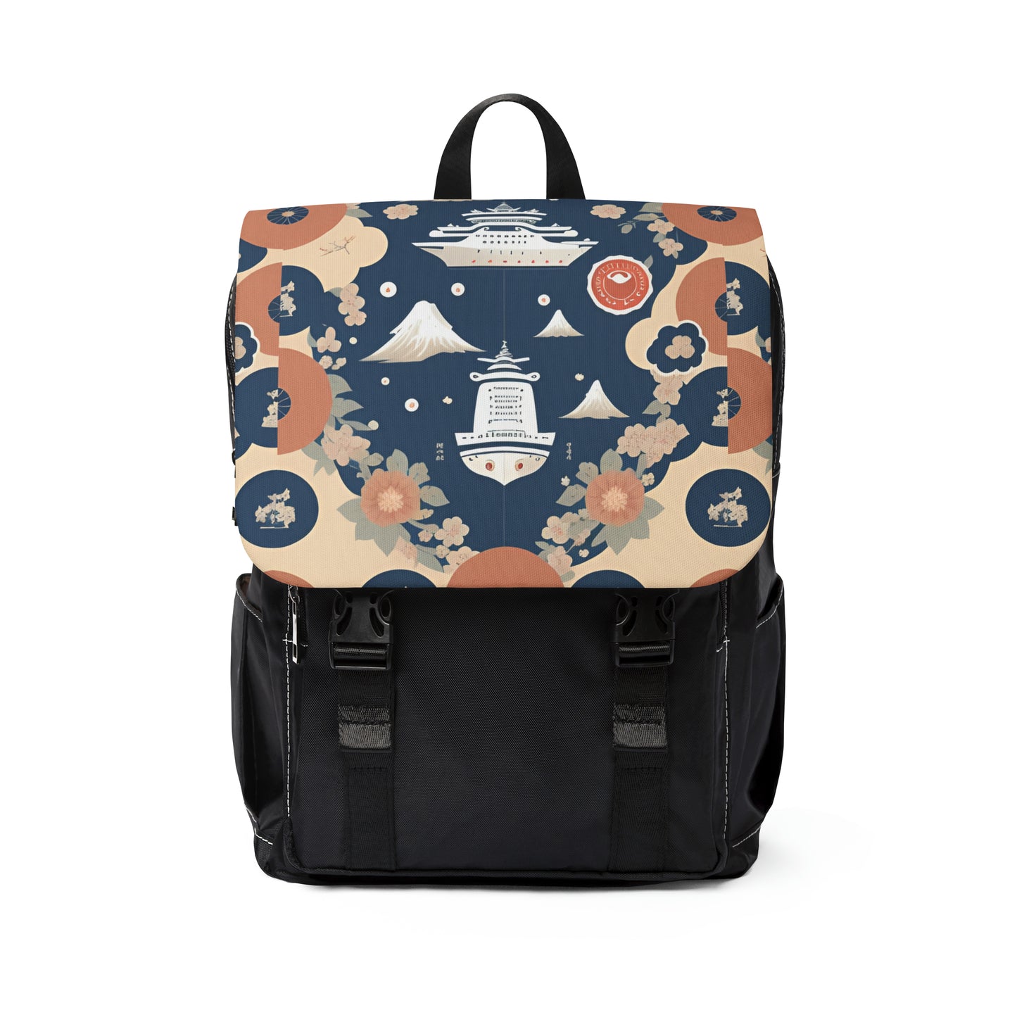 Unisex Casual Shoulder Backpack