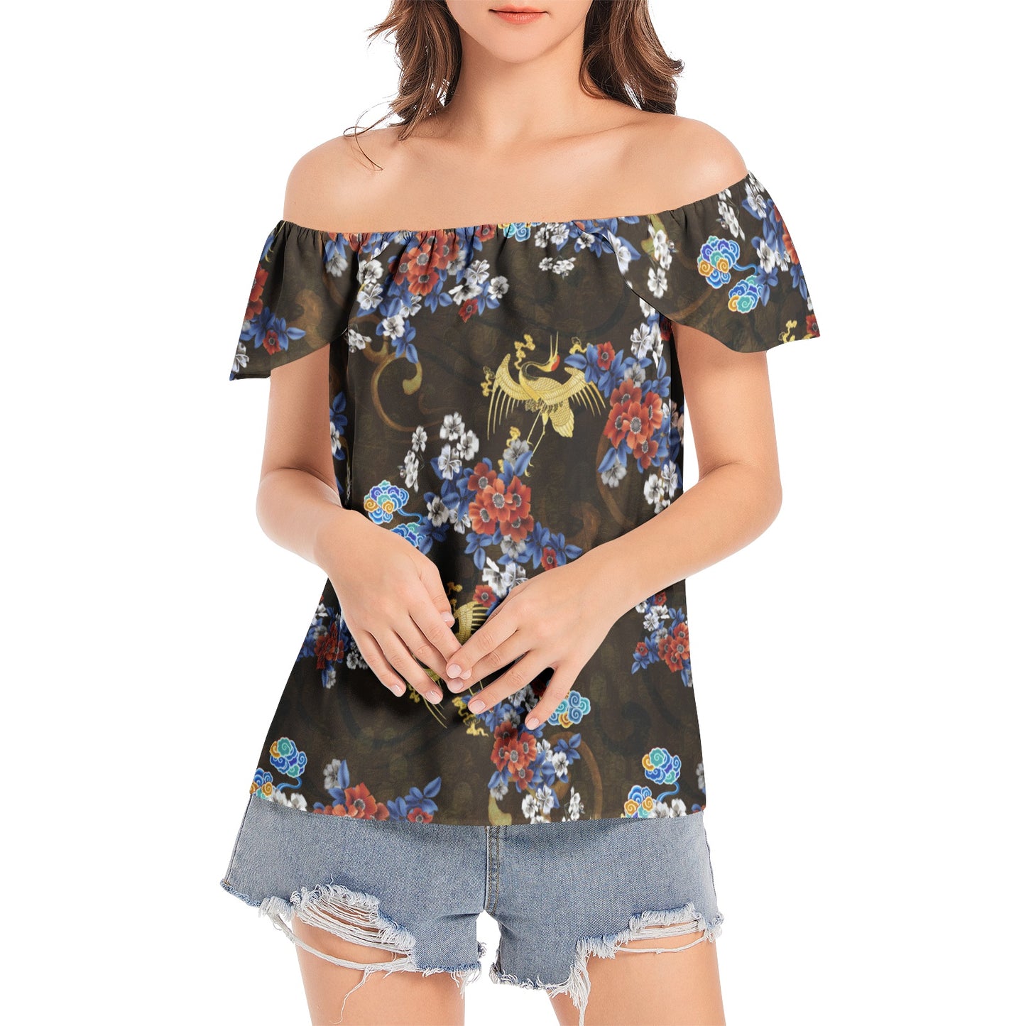 Women's Off The Shoulder Top