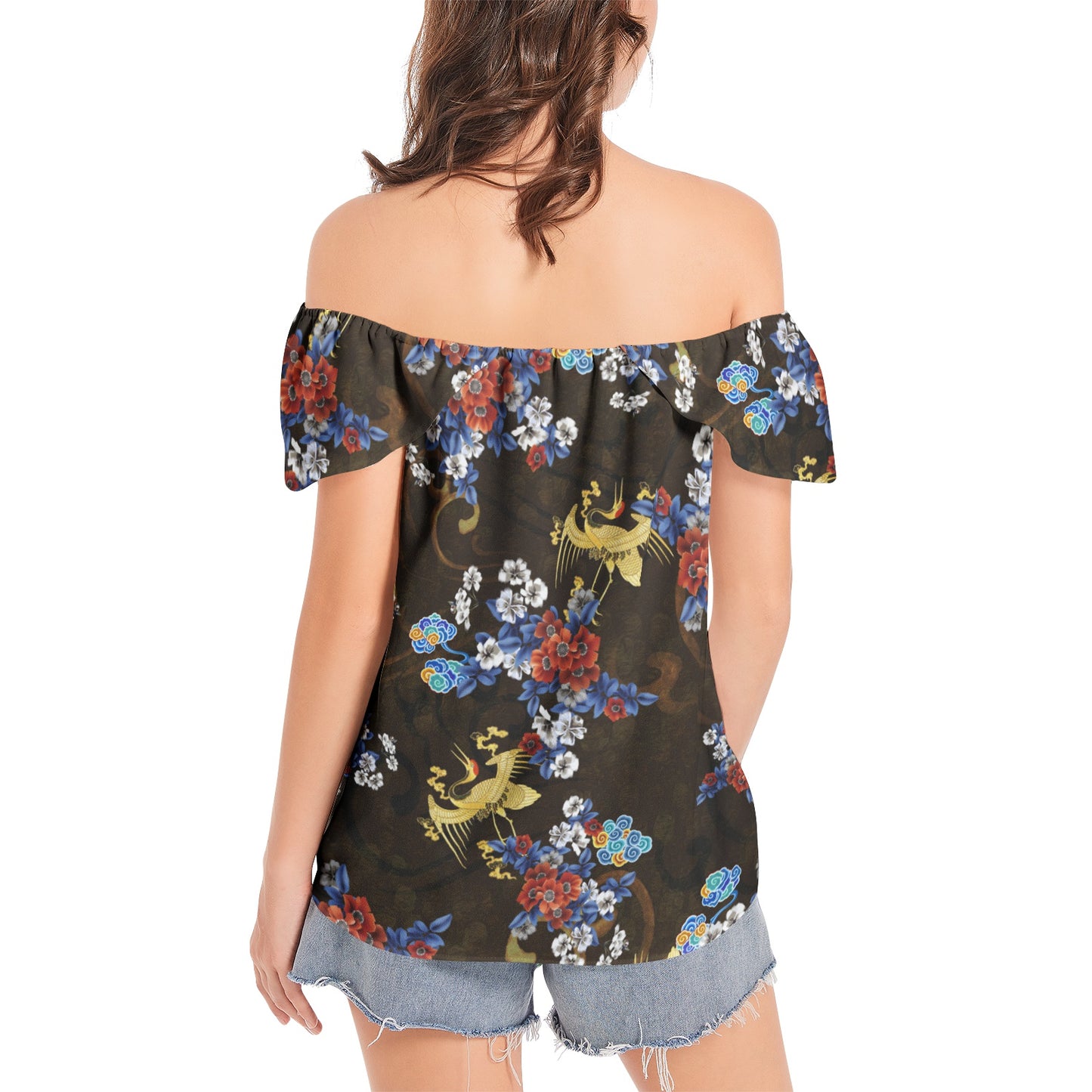 Women's Off The Shoulder Top