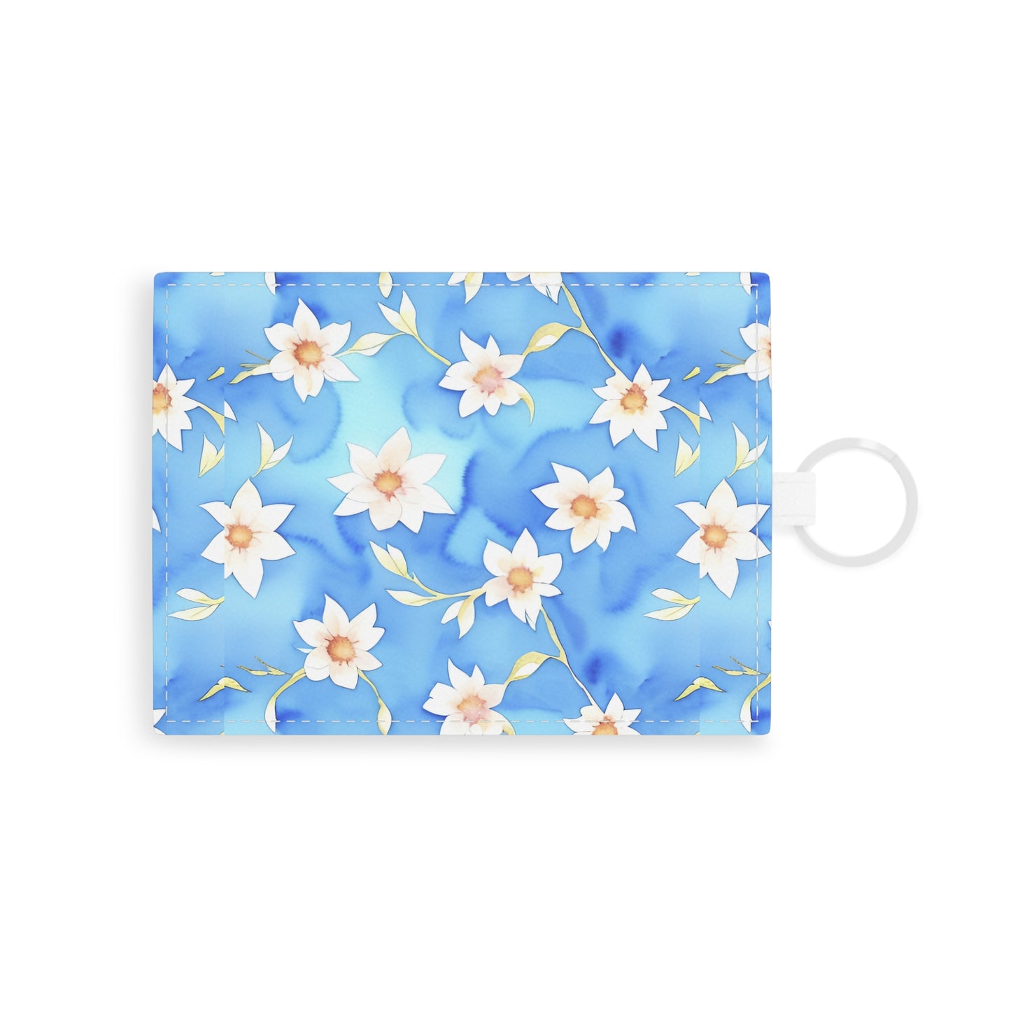 Saffiano Leather Card Holder