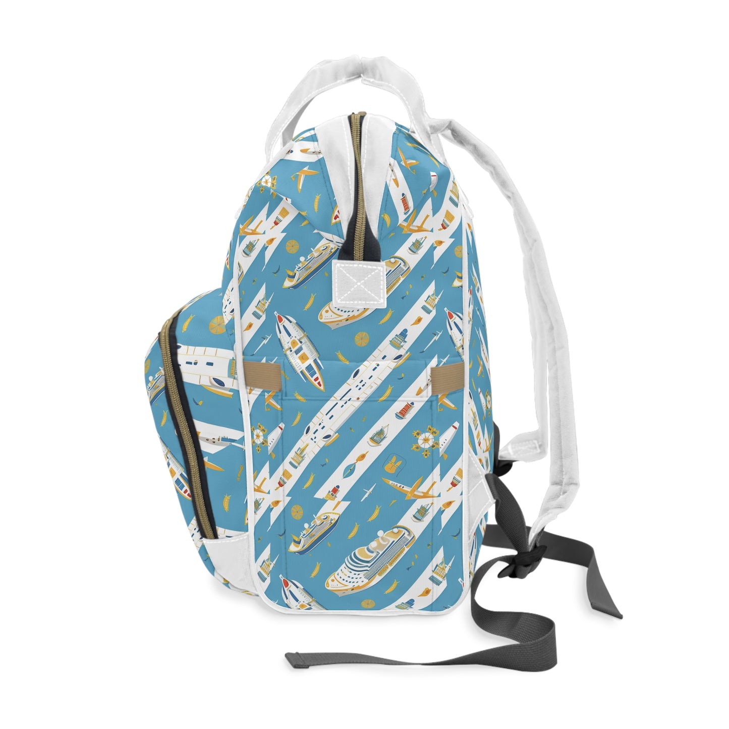 Multifunctional Diaper Backpack