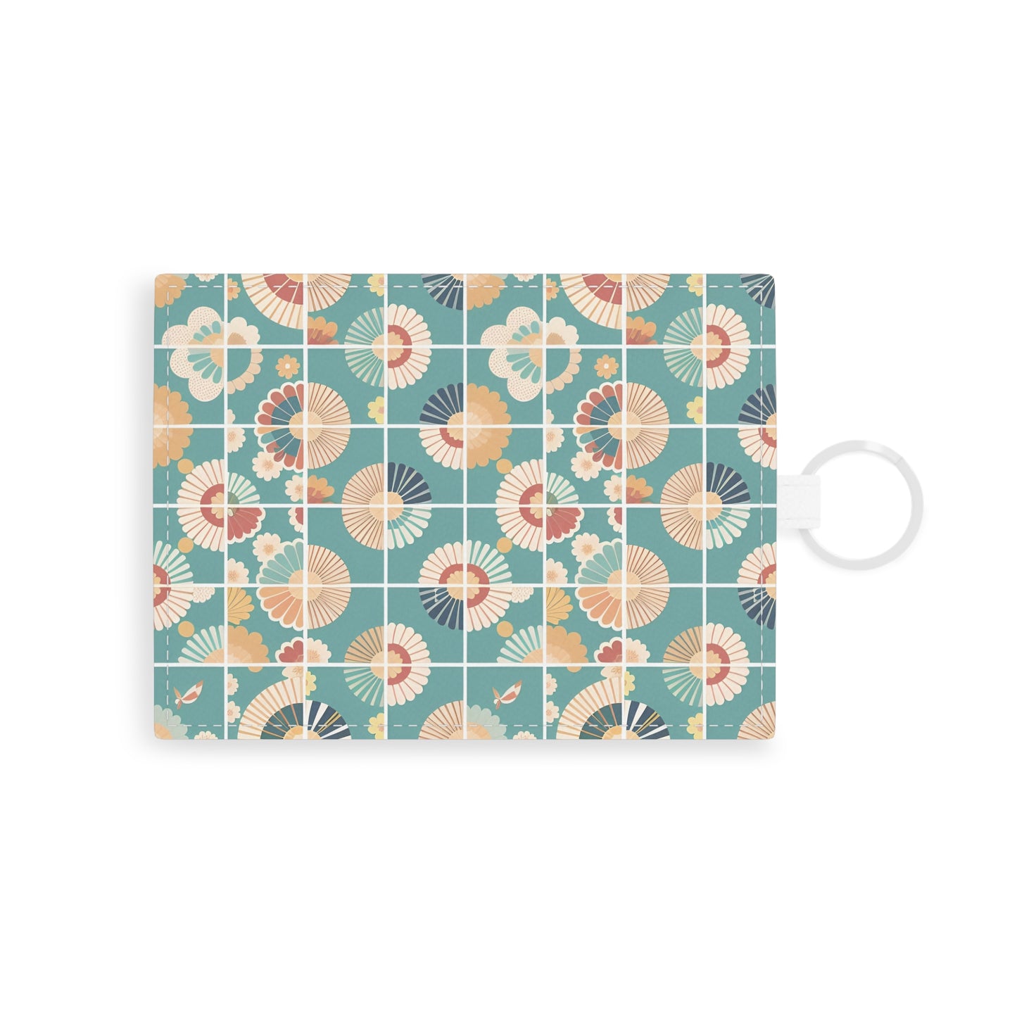 Saffiano Leather Card Holder