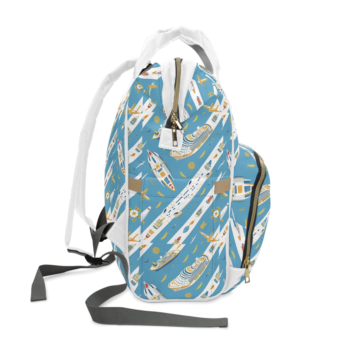 Multifunctional Diaper Backpack