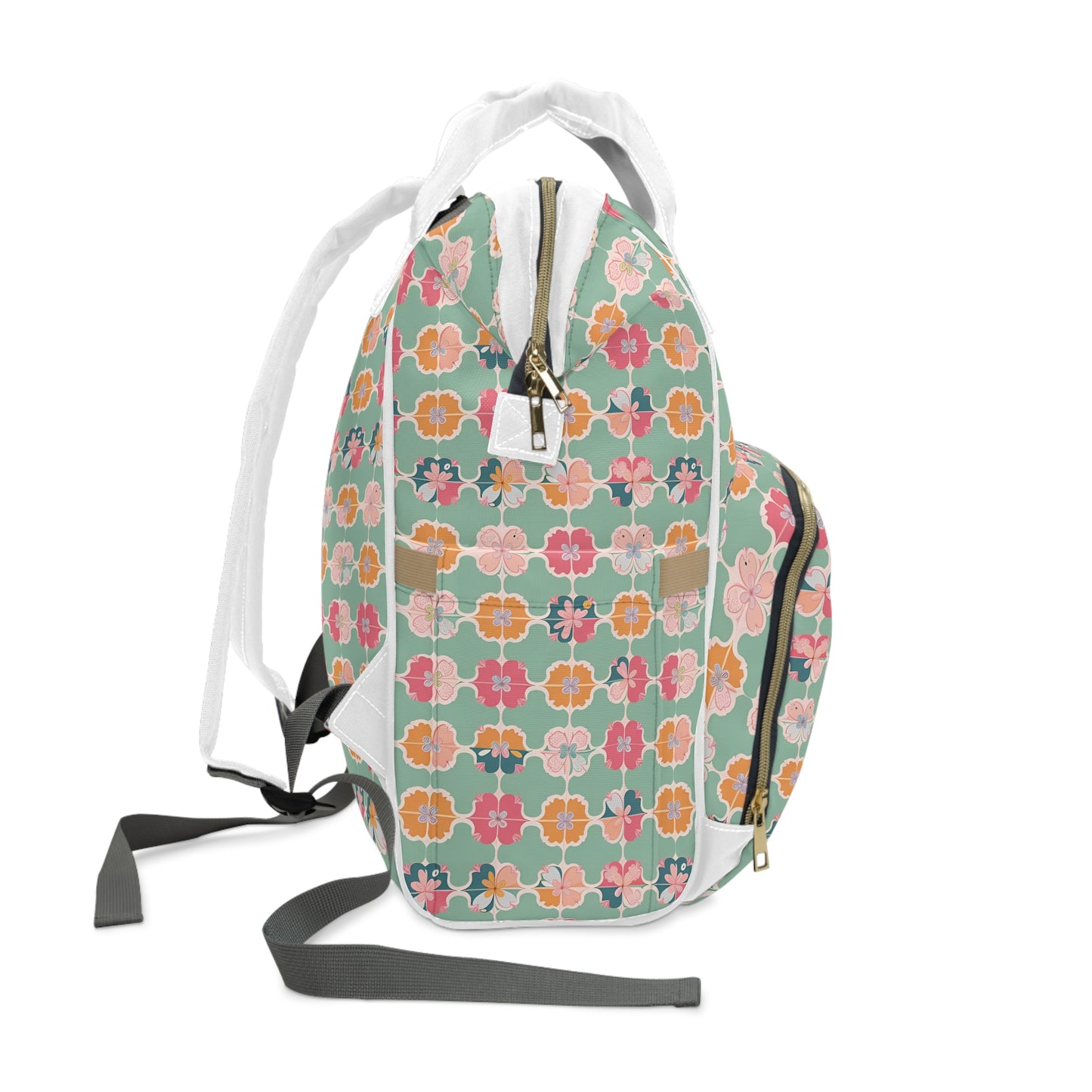 Multifunctional Diaper Backpack