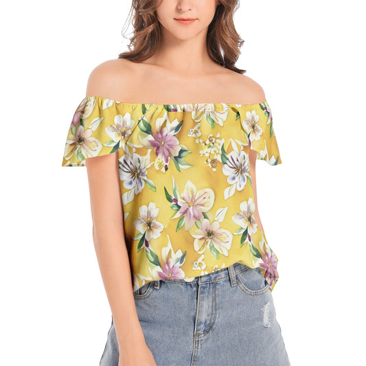 Women's Off The Shoulder Top