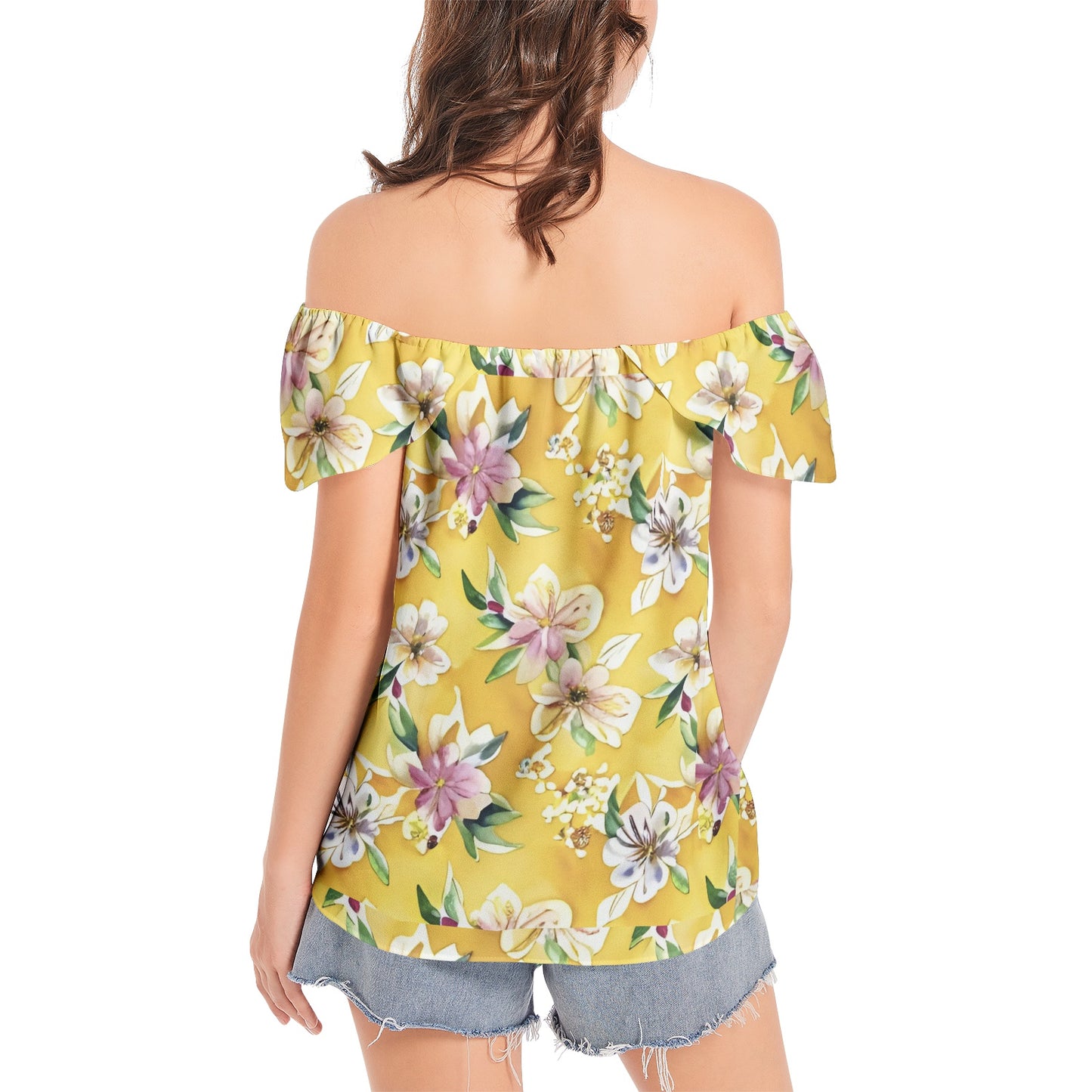 Women's Off The Shoulder Top