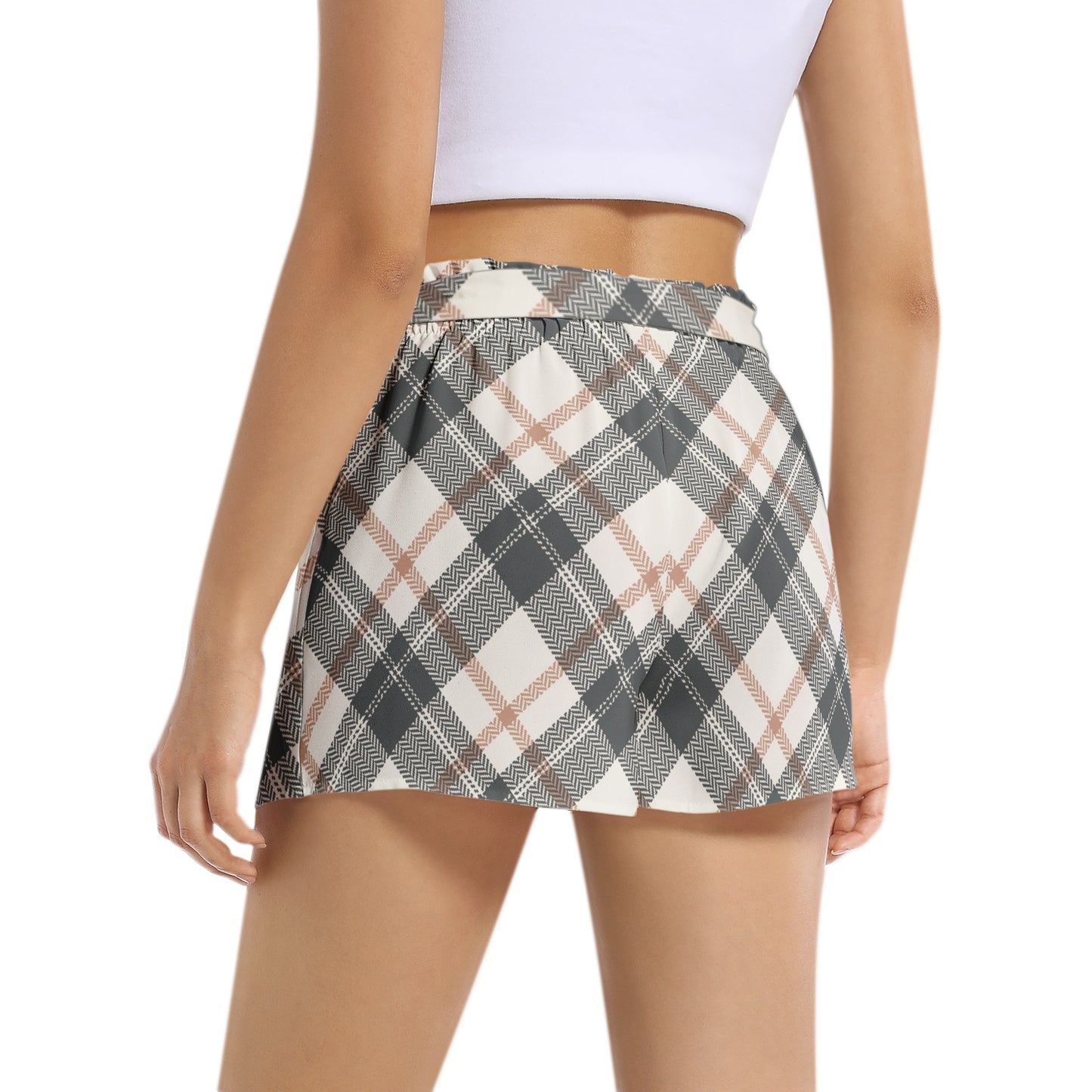 Women's Belted Short