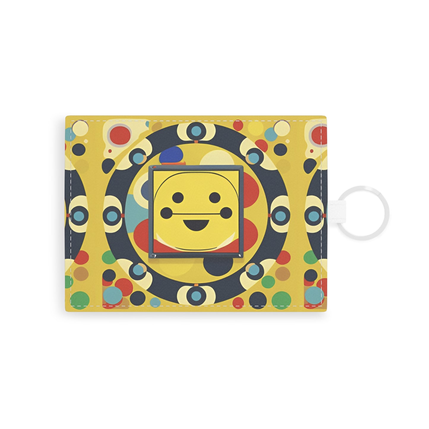 Saffiano Leather Card Holder