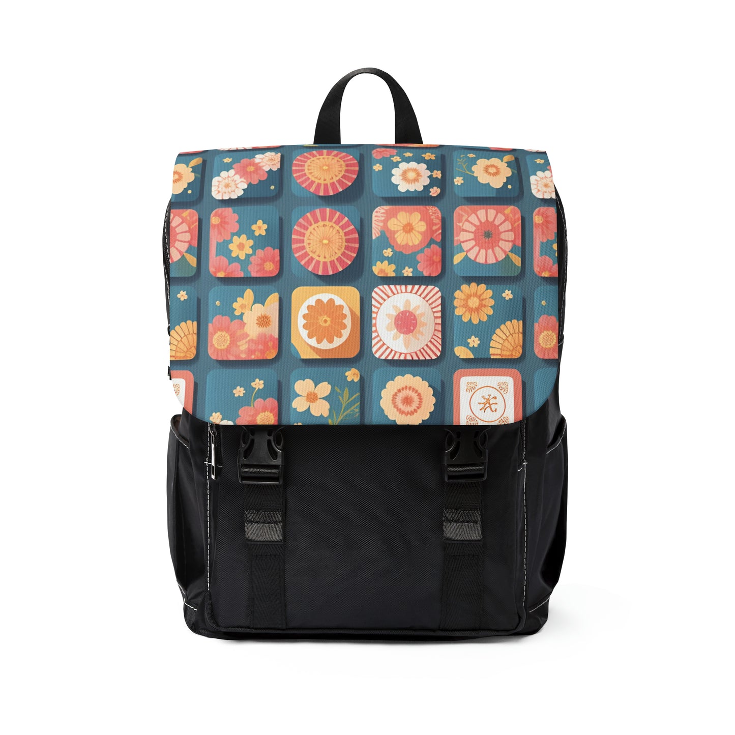 Unisex Casual Shoulder Backpack