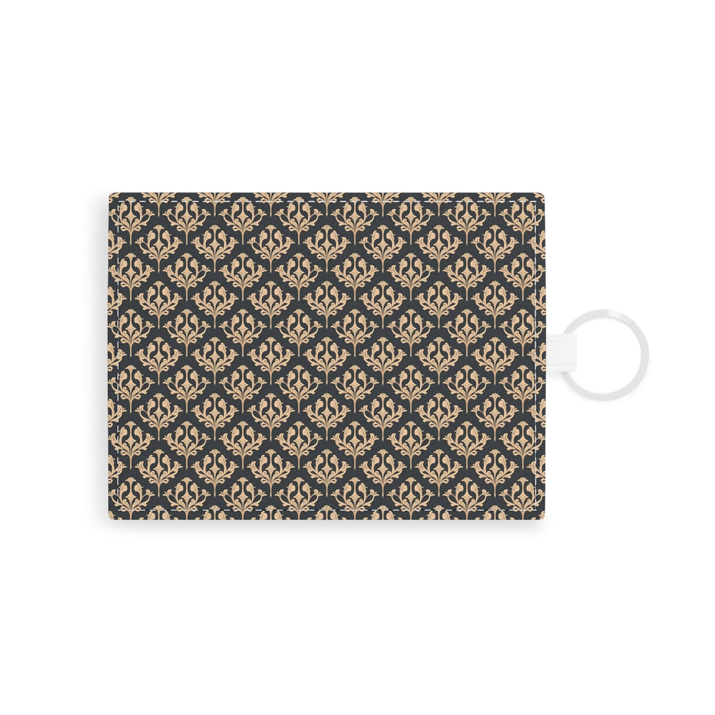 Saffiano Leather Card Holder